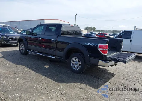 2009 Ford F-150 Fx4/King Ranch/Lariat/Platinum/Xl/Xlt из США, поврежденный, VIN 1FTPW14V69FA95652